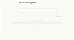Desktop Screenshot of adventureshopper.biz