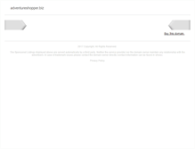 Tablet Screenshot of adventureshopper.biz